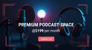 Podcast Space Podcast Space